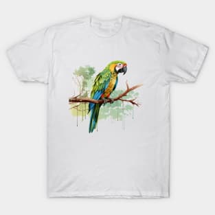 Military Macaw T-Shirt